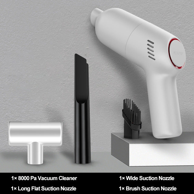 Cordless Handheld Auto Mini Powerful Fur Baby Vacuum Cleaner