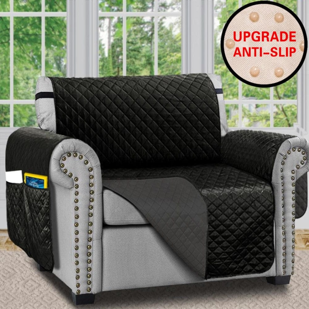 Funda de sofá impermeable y antideslizante: protector acolchado esencial para muebles