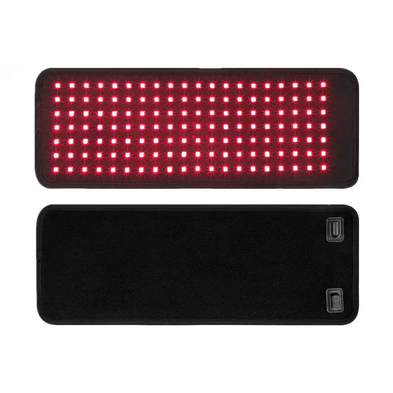 Heating Massage Belt With Red & Infrared Light Therapy + EMS!