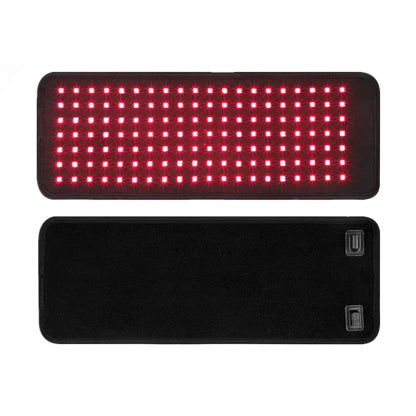 Heating Massage Belt With Red & Infrared Light Therapy + EMS!