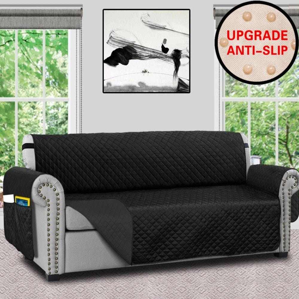 Funda de sofá impermeable y antideslizante: protector acolchado esencial para muebles