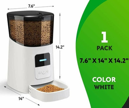 Smart Automatic Pet Feeder