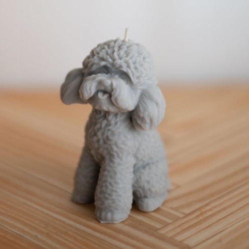 Poodle Candle Collection