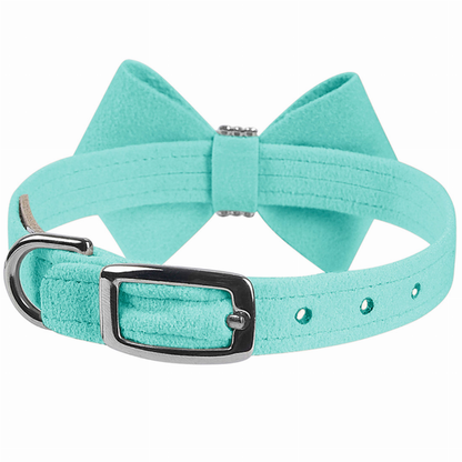 Susan Lanci Designs Collar con lazo Nouveau