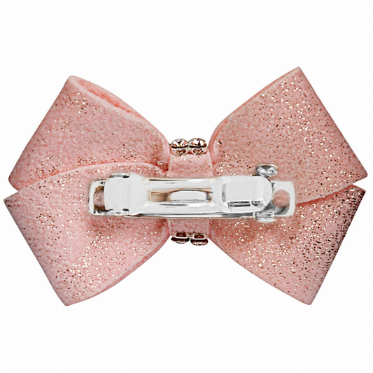 Susan Lanci Designs Lazo para el pelo con lazo Glitzerati Nouveau