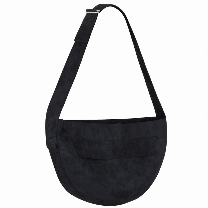Portabebés negro de Susan Lanci Designs