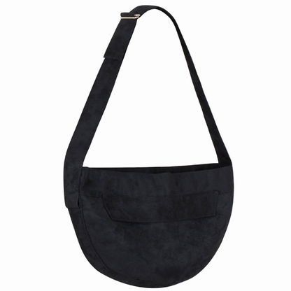 Portabebés negro de Susan Lanci Designs
