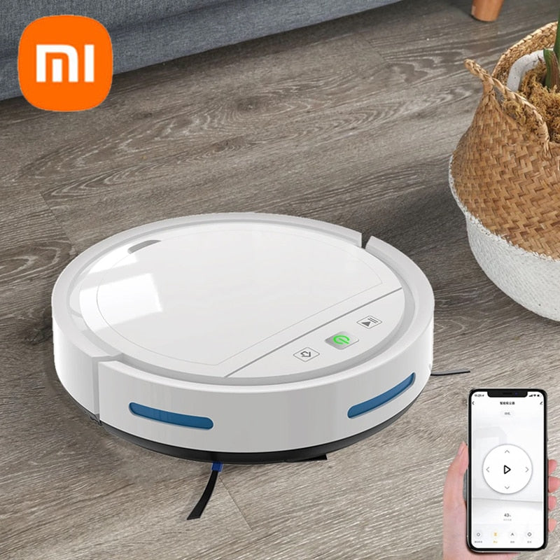 Aspiradora robótica inteligente para mascotas con inteligencia artificial 3 en 1 y Wi-Fi