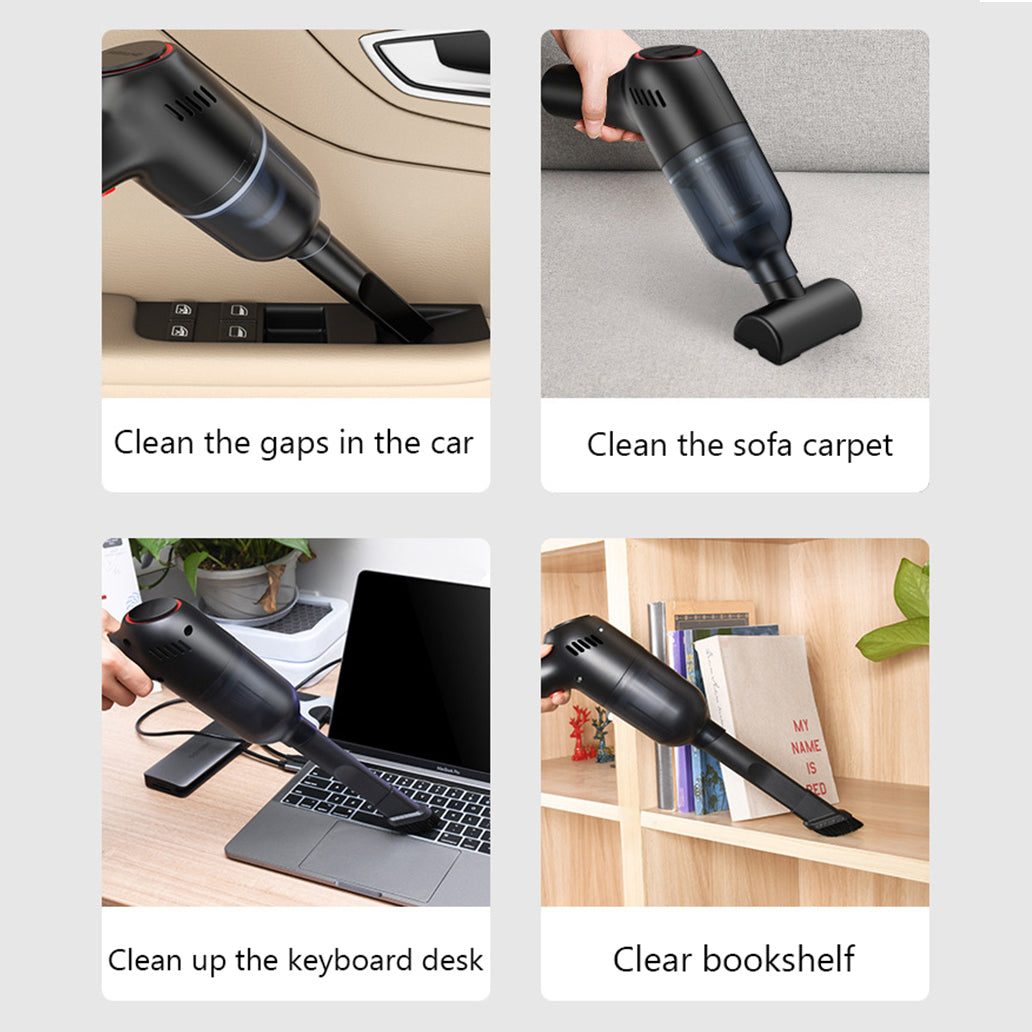 Cordless Handheld Auto Mini Powerful Fur Baby Vacuum Cleaner