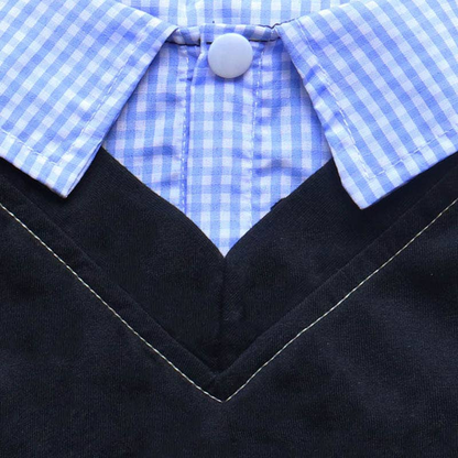 Camisa para perro con cuello Dapper Boy
