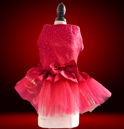 Luxurious Holiday Dress