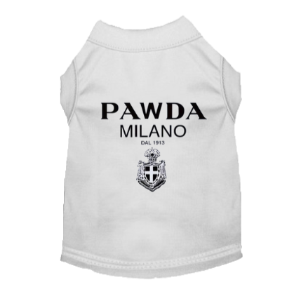 Pawda SS23 - Vestido/Camiseta
