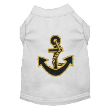 Camiseta sin mangas de perro marinero
