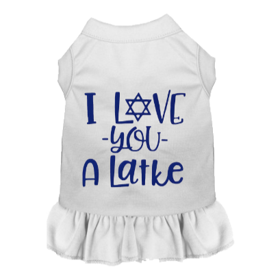 I Love You A Latke - Hanukkah Dress/ Tee