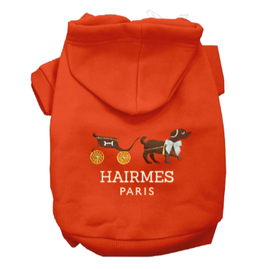 Puppy Hairmes - Dog Hoodie
