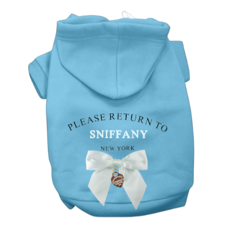 Return To Sniffany - Dog Hoodie