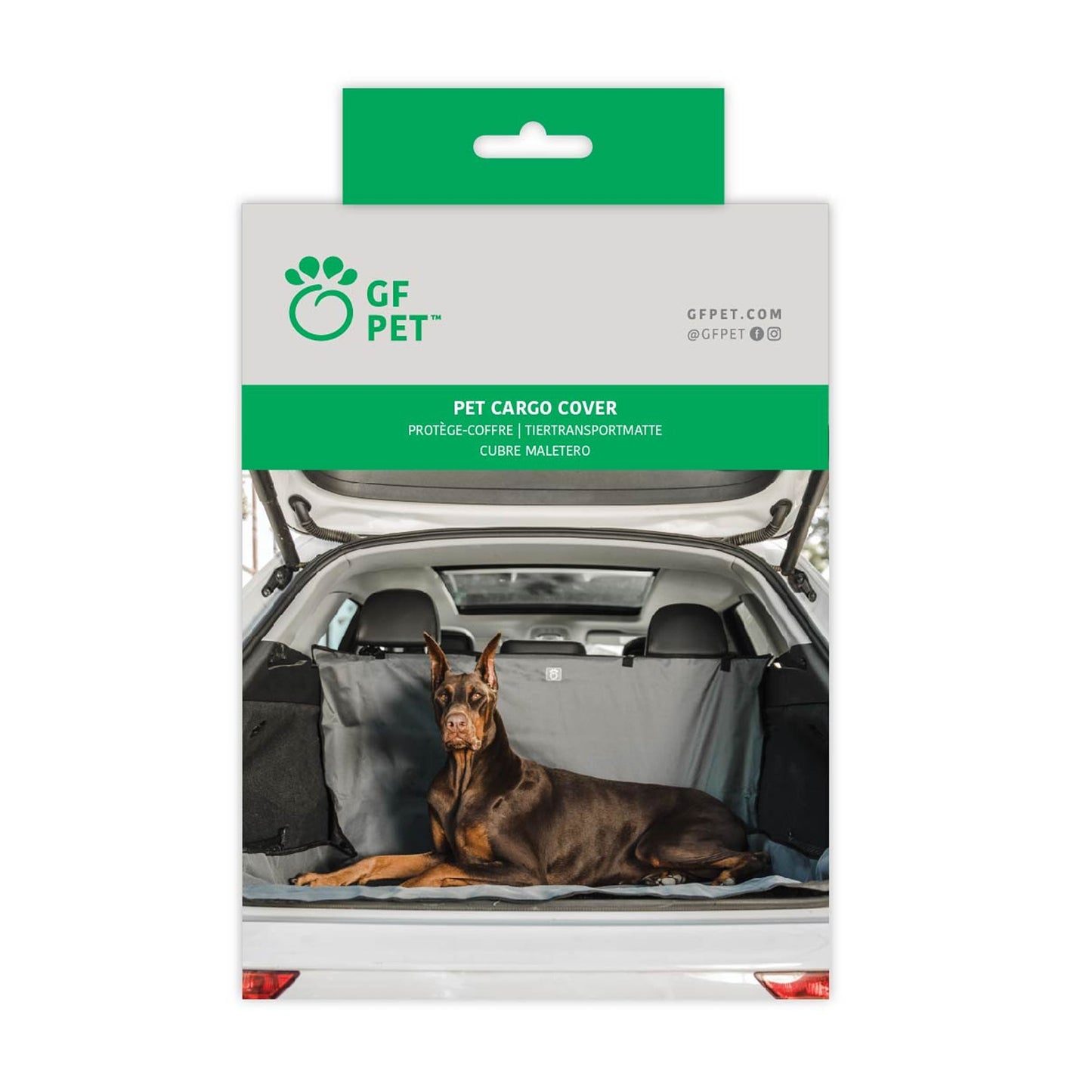 Funda de carga impermeable premium para mascotas