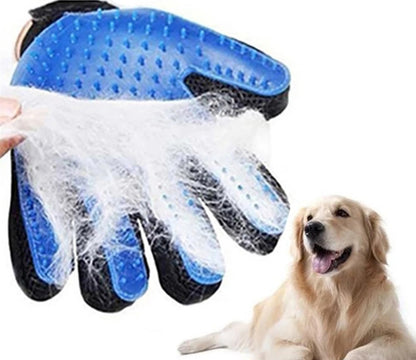 Guantes suaves para el cuidado de mascotas que eliminan el pelo suelto