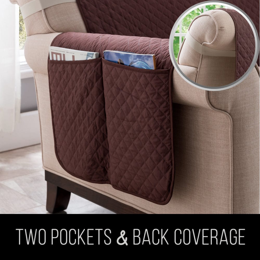 Funda de sofá impermeable y antideslizante: protector acolchado esencial para muebles