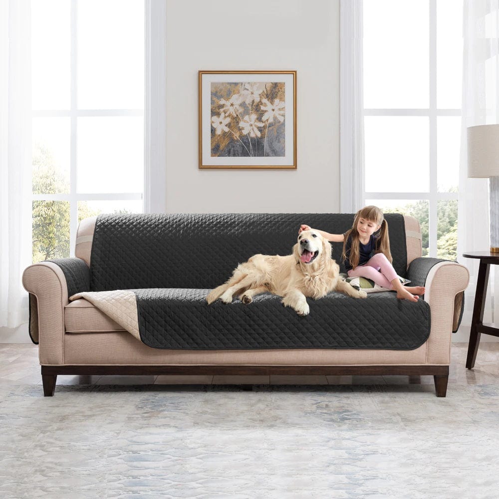 Funda de sofá impermeable y antideslizante: protector acolchado esencial para muebles