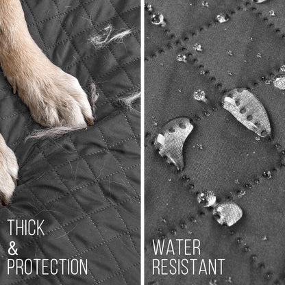 Funda de sofá impermeable y antideslizante: protector acolchado esencial para muebles