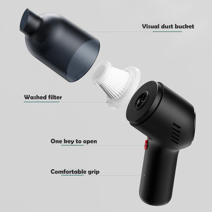 Cordless Handheld Auto Mini Powerful Fur Baby Vacuum Cleaner