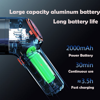 Cordless Handheld Auto Mini Powerful Fur Baby Vacuum Cleaner