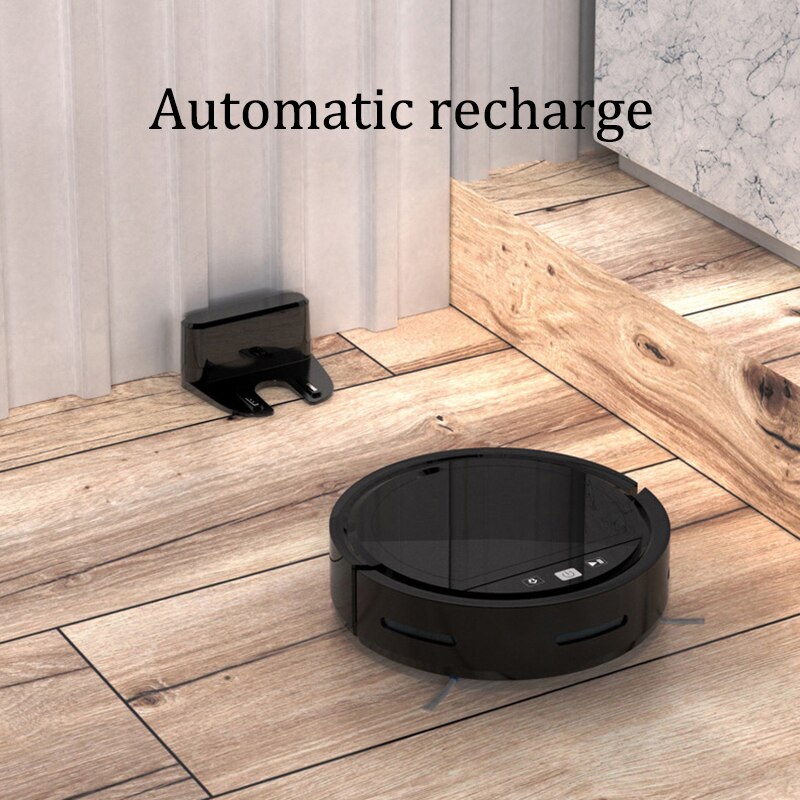 Aspiradora robótica inteligente para mascotas con inteligencia artificial 3 en 1 y Wi-Fi