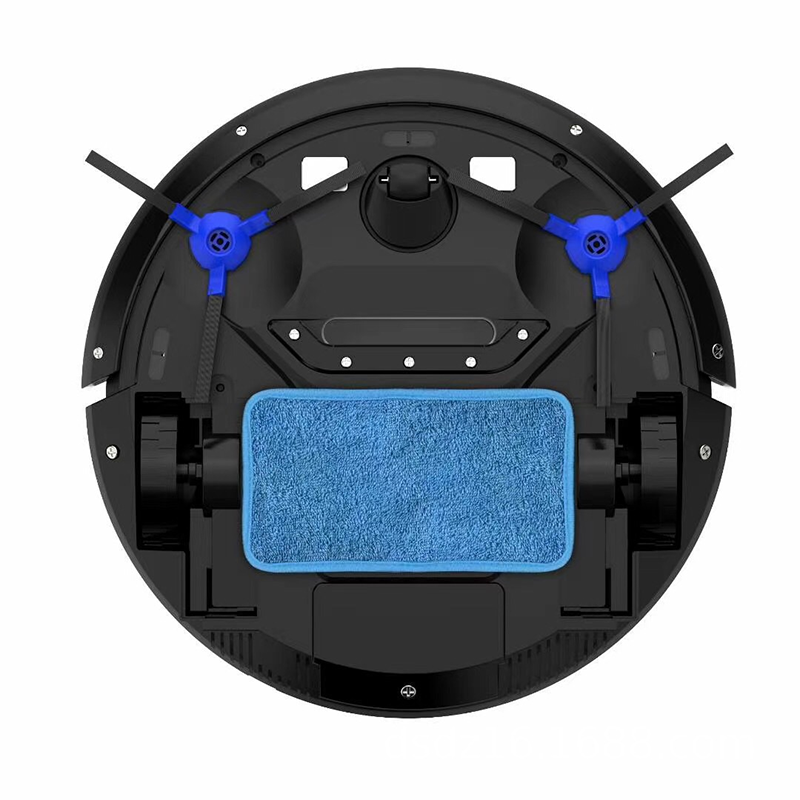 Aspiradora robótica inteligente para mascotas con inteligencia artificial 3 en 1 y Wi-Fi