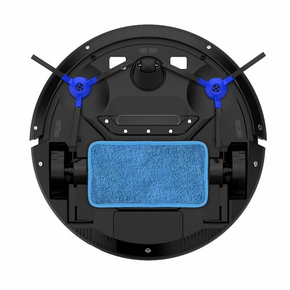 Aspiradora robótica inteligente para mascotas con inteligencia artificial 3 en 1 y Wi-Fi