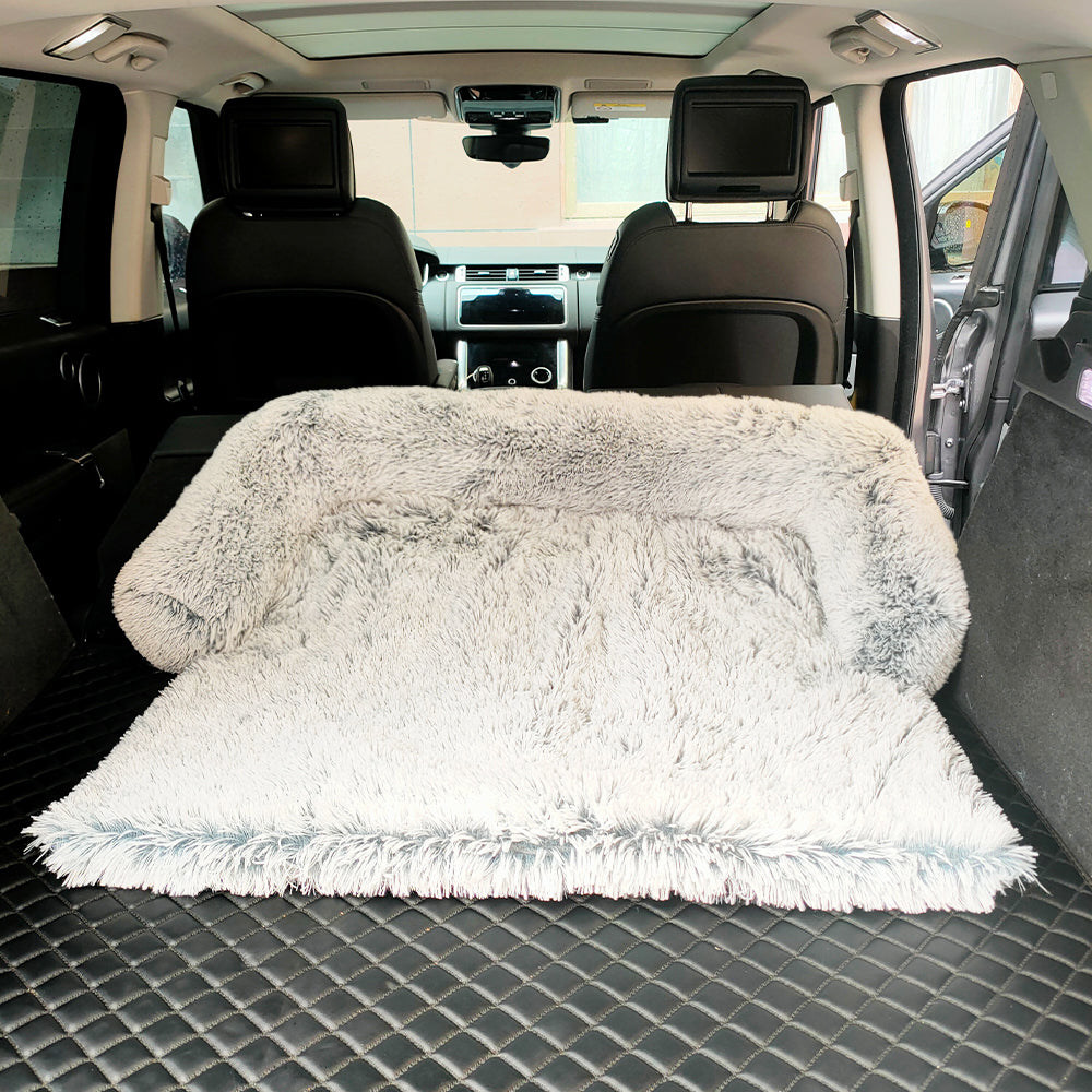 Sofá cama de felpa ultra relajante para perros